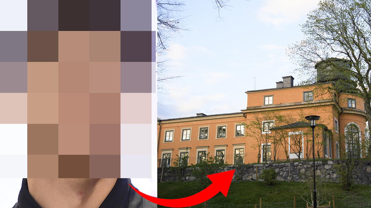 En svensk rappare greps av polis