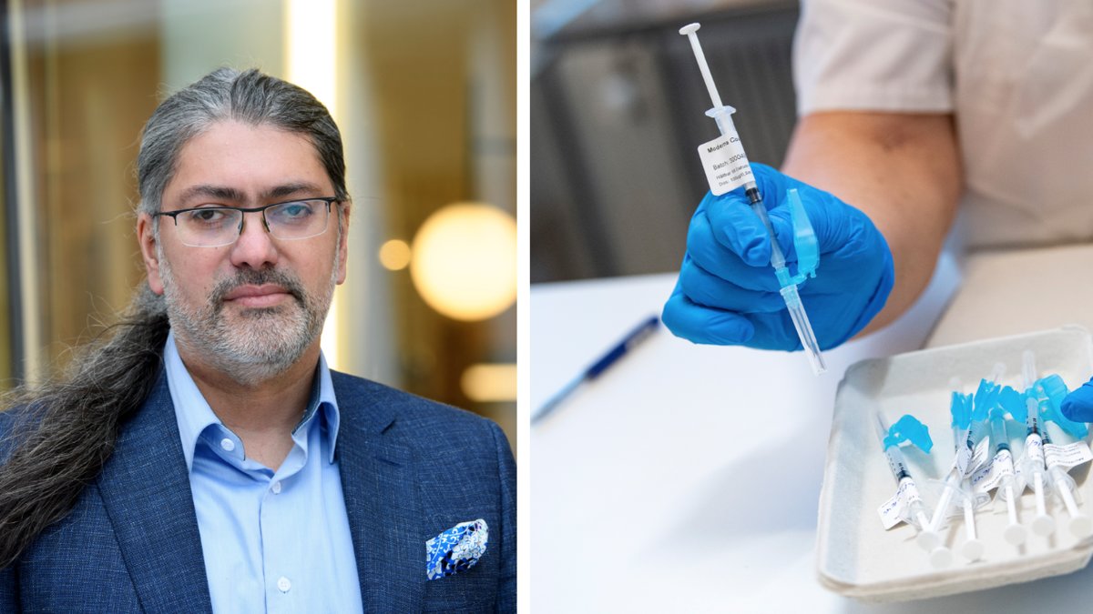 Ali Mirazimi är virolog på Karolinska institutet.  