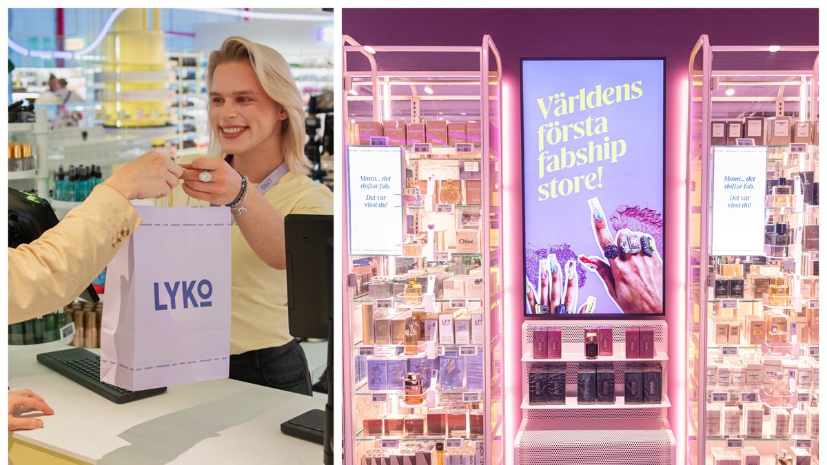 Lykos goodiebag orsakade kökaos i Stockholm. 