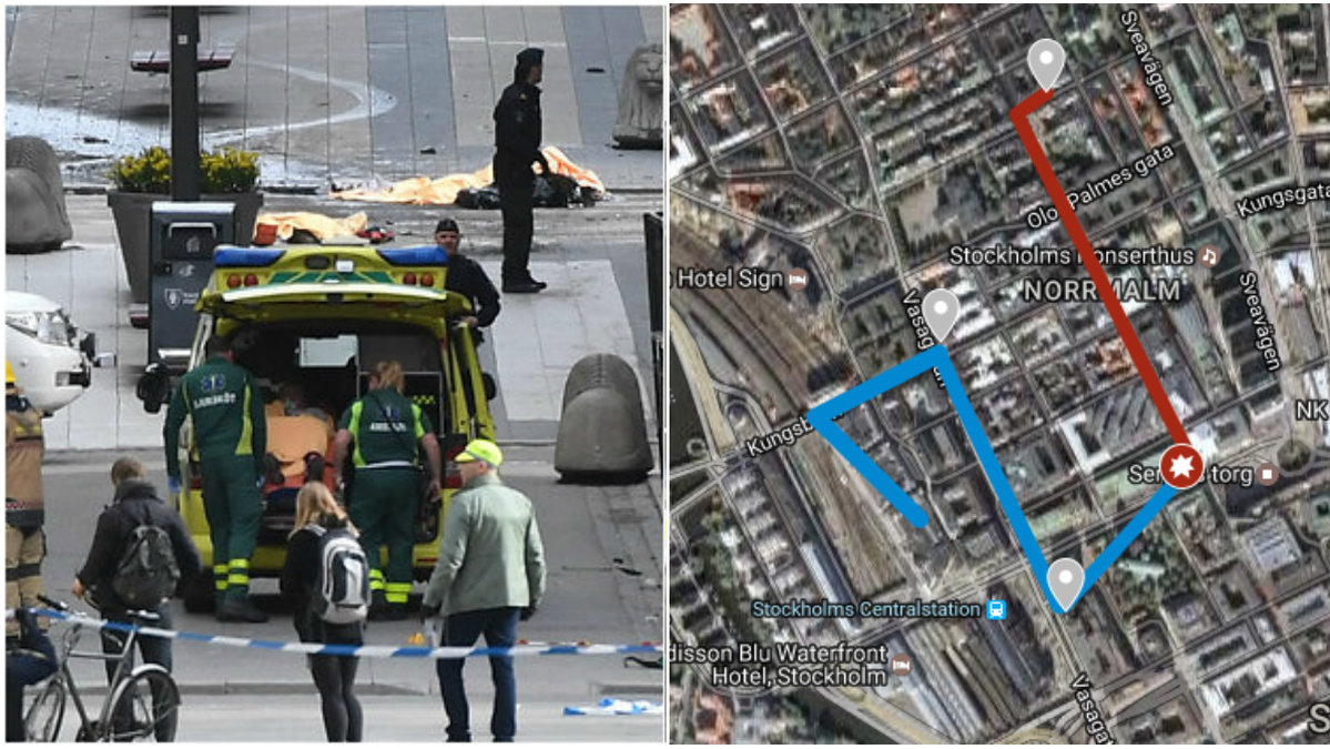 Terrordådet i Stockholm