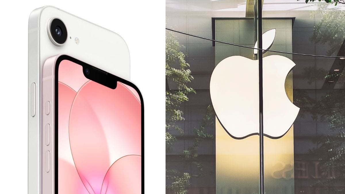 iPhone 17e är här.