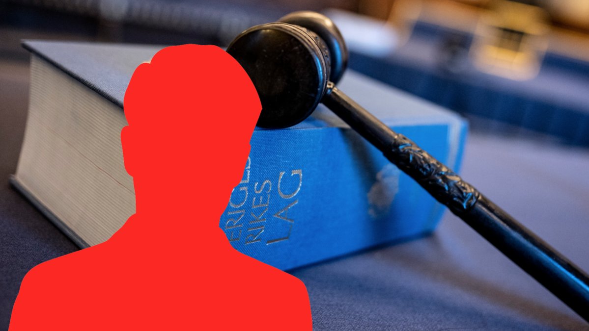 Mannen dömdes mot sitt nekande till fängelse i fyra år och tre månader. 
