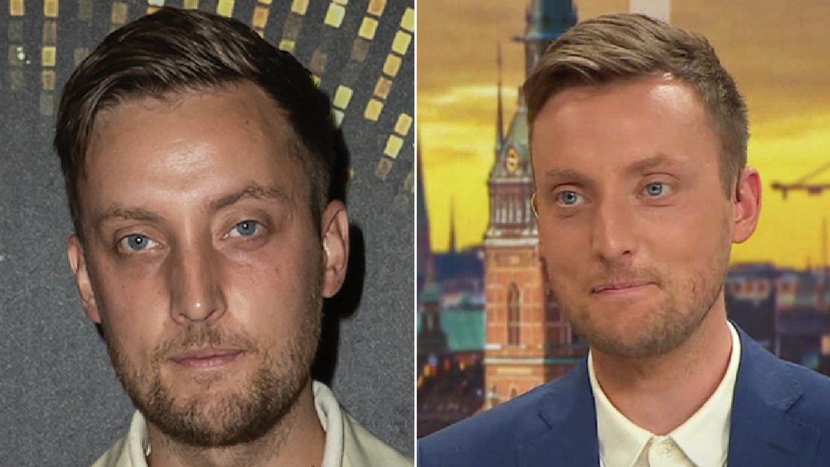 Axel Pileby är programledare på TV4:s Efter fem.