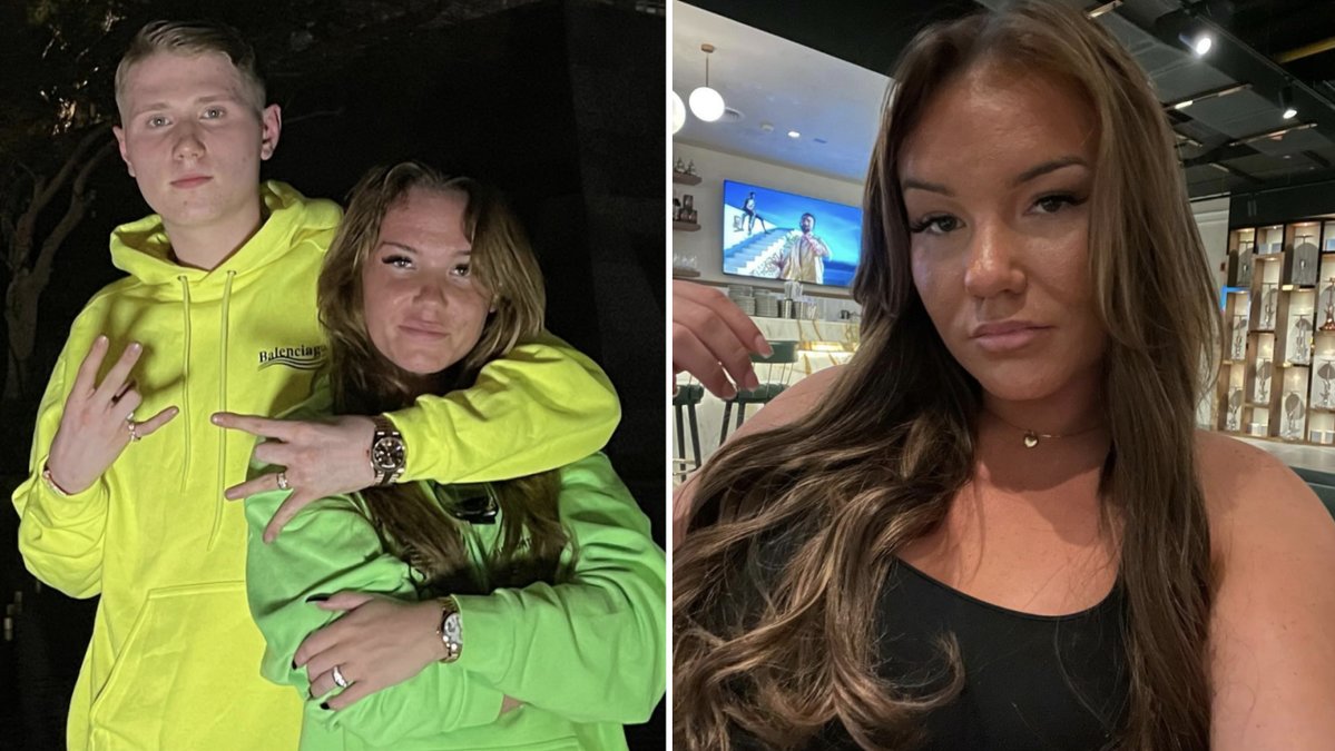 Alexandra Torgrip och Nils Einár Grönberg var ett par när rapparen mördades.