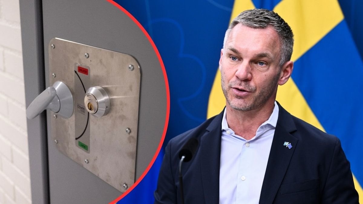 Erik Slottner, fängelse