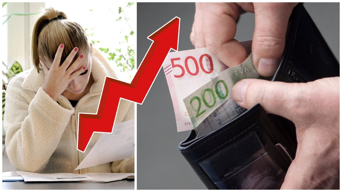 Många svenskar riskerar skyhöga räkningar framöver.