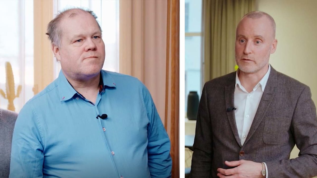 Med en skuld på 1,9 miljoner kronor bor Magnus själv i sin villa utanför Norrköping, utan varken el eller värme