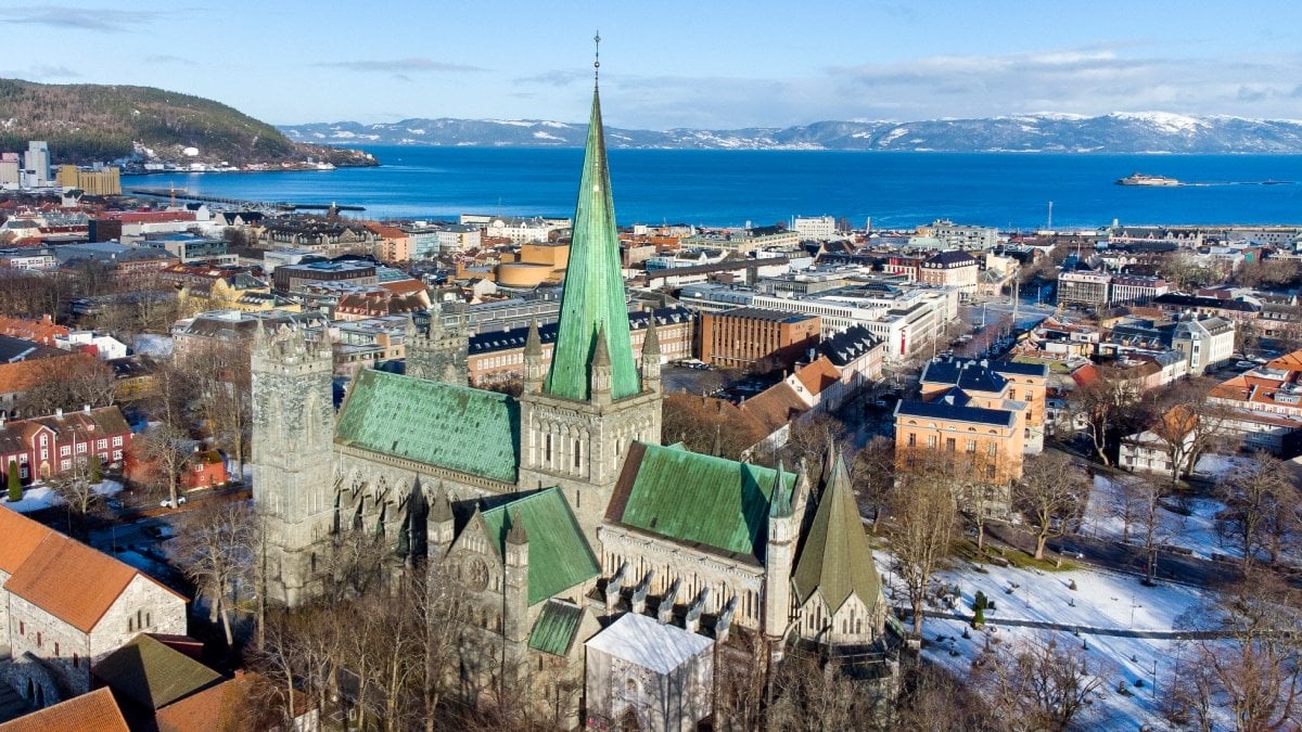 Trondheim.