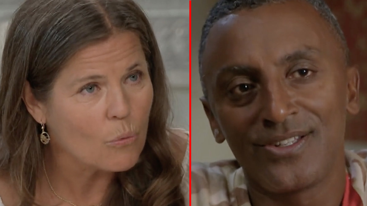 Pernilla Wiberg och Marcus Samuelsson