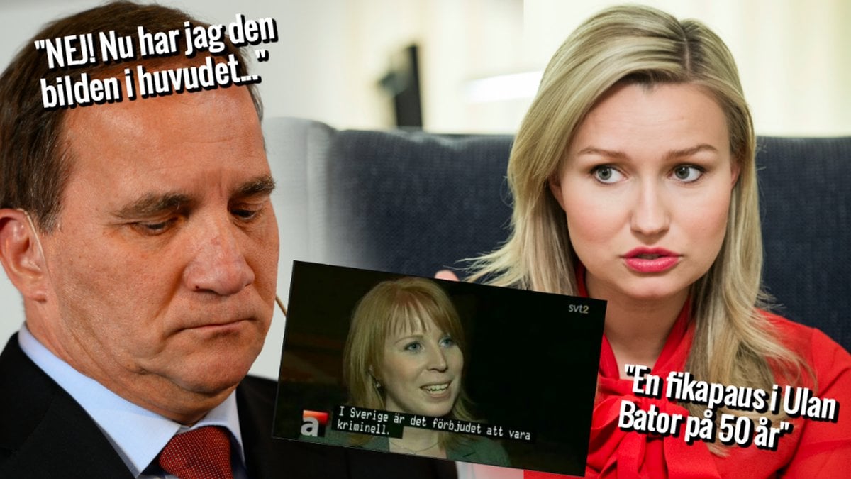 Löfven, Lööf och Busch Thor
