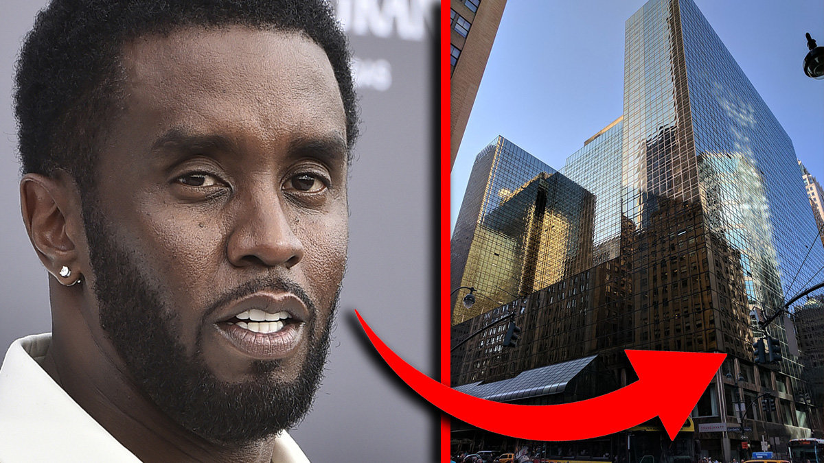 Diddy har gripits i New York