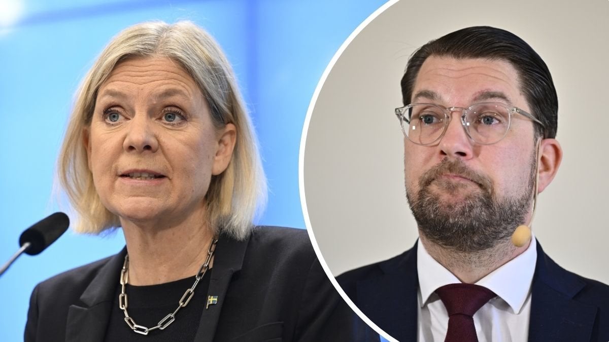 Magdalena Andersson, Jimmie Åkesson