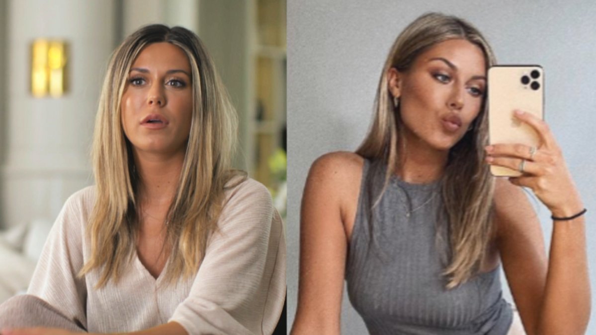 Bianca berättar om hånglet