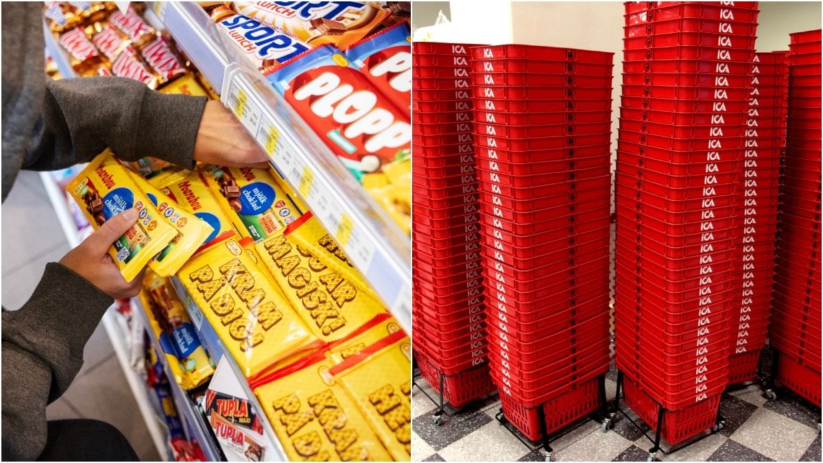 Två Ica-handlare har tröttnat på snatteriet i sin butik. 
