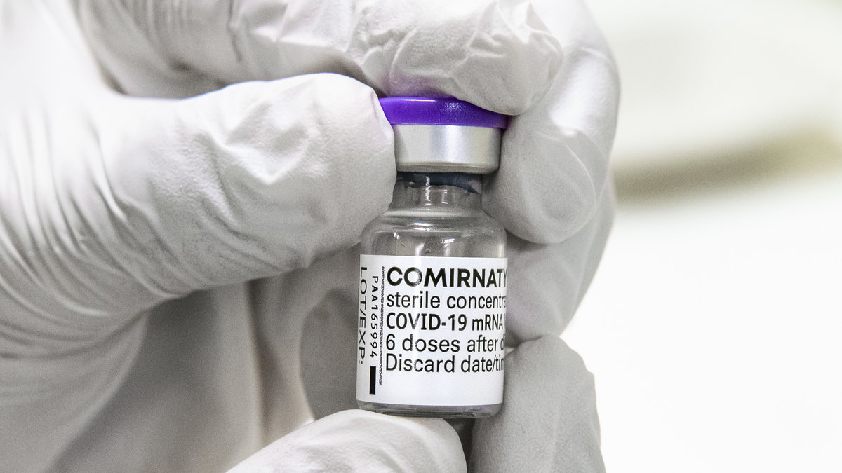 EU ska få ytterligare 1,8 miljarder doser av Pfizers vaccin.