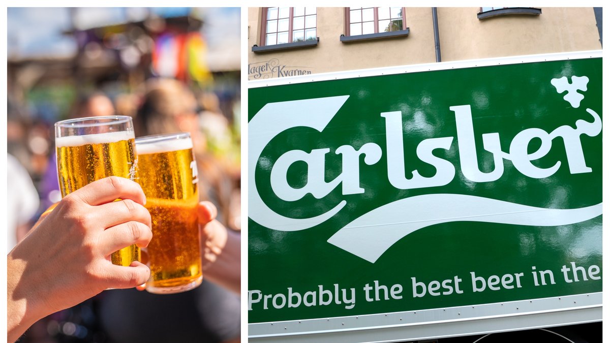 Carlsberg flaggar för högre priser.