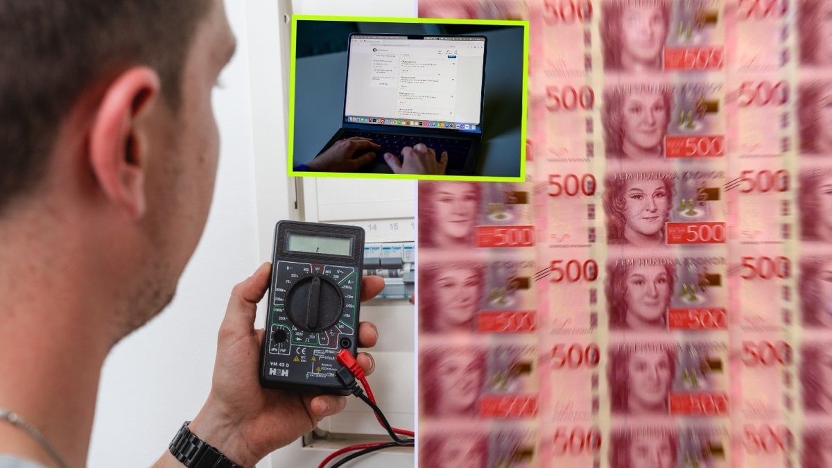 Ingenjör, pengar och studier vid datorn.