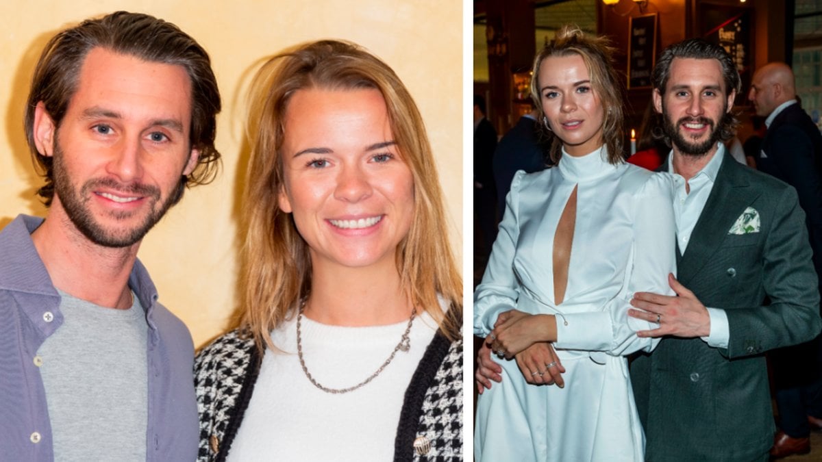 Margaux Dietz och Jacob Liebermann 
