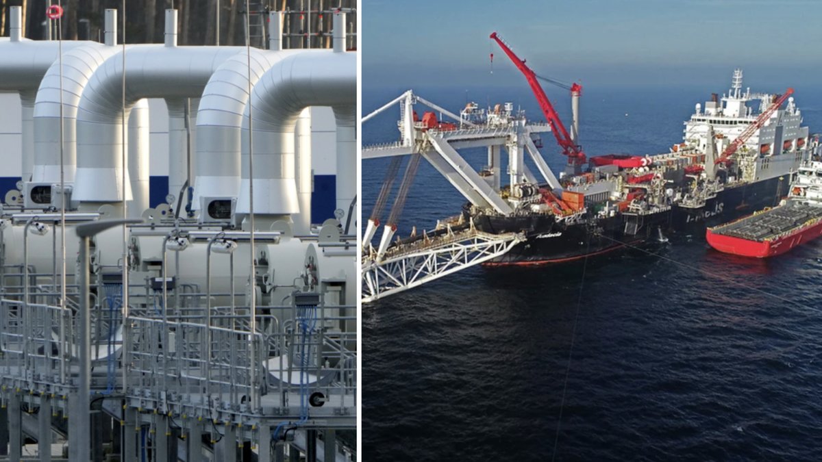 Nord Stream 1 och 2 läcker – Nyheter24 reder ut som vad händer
