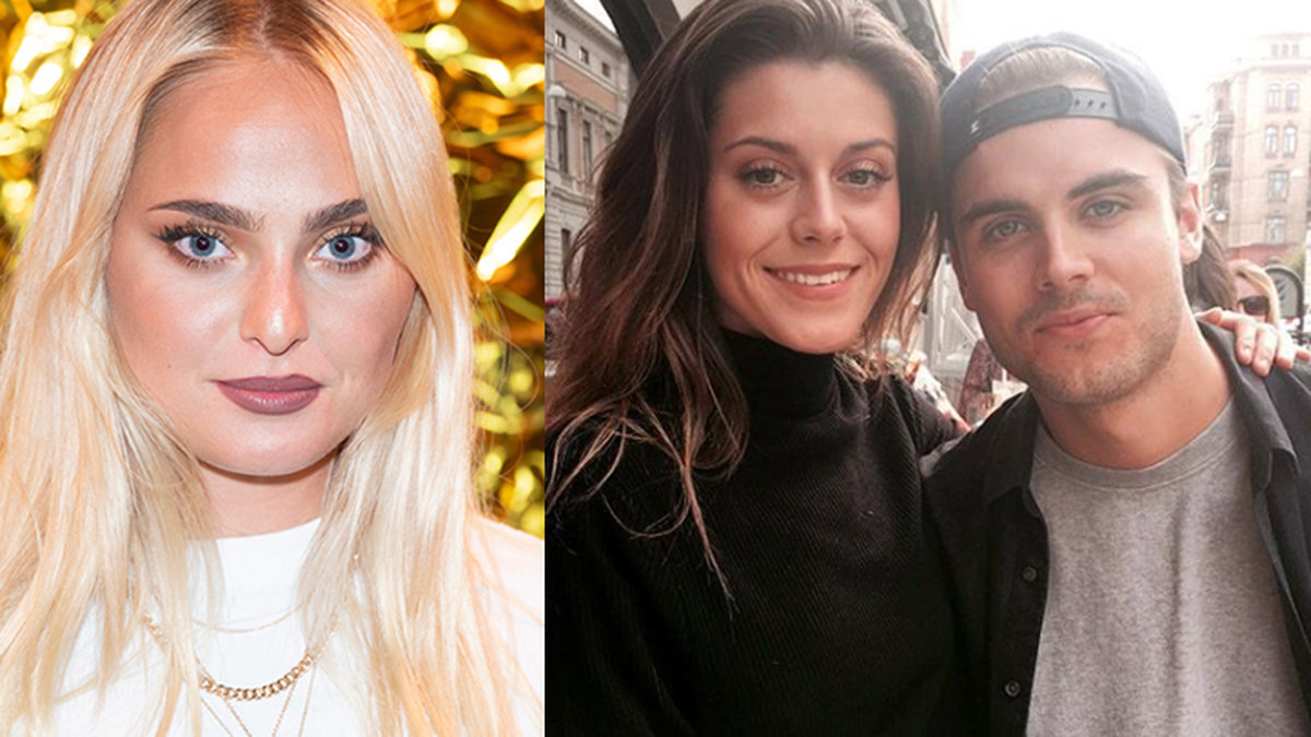 Bianca Ingrosso och Philipe Cohen