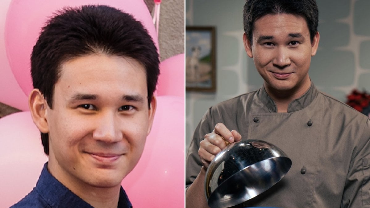 Filip Poon är med i med i Vilda kockar i SVT.