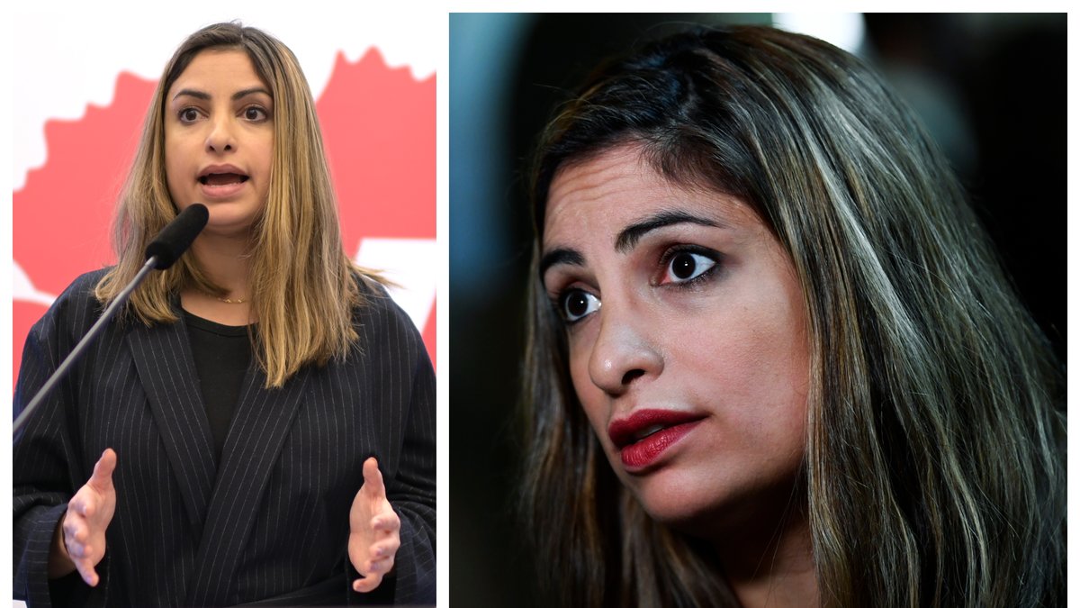 Nooshi Dadgostar (V) uttalar sig nu om den kommande statsministeromröstningen.