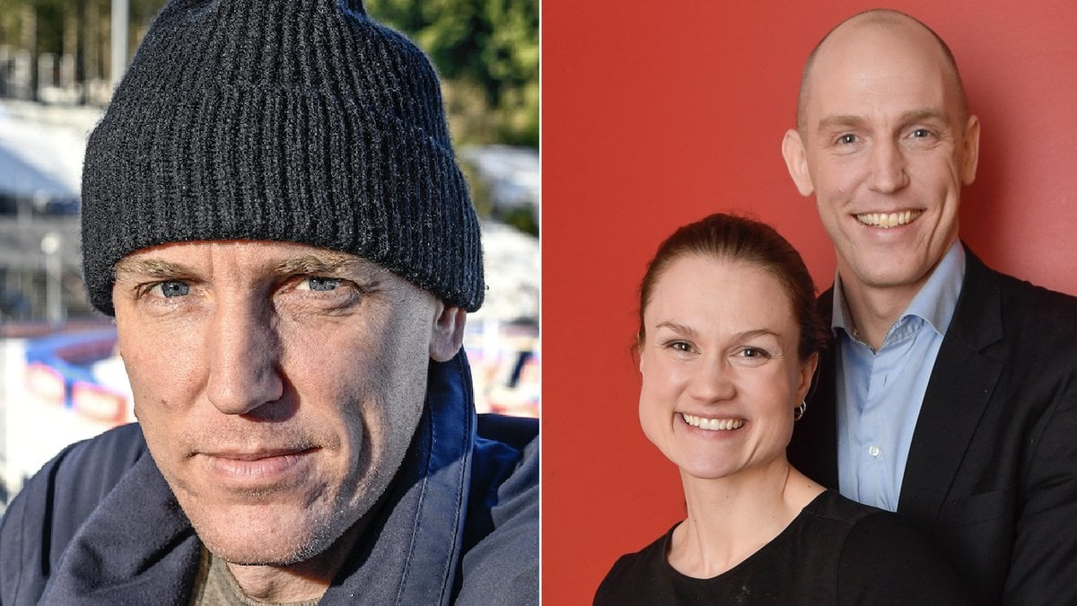 Björn Ferry och Heidi Andersson har varit gifta sedan 2014.