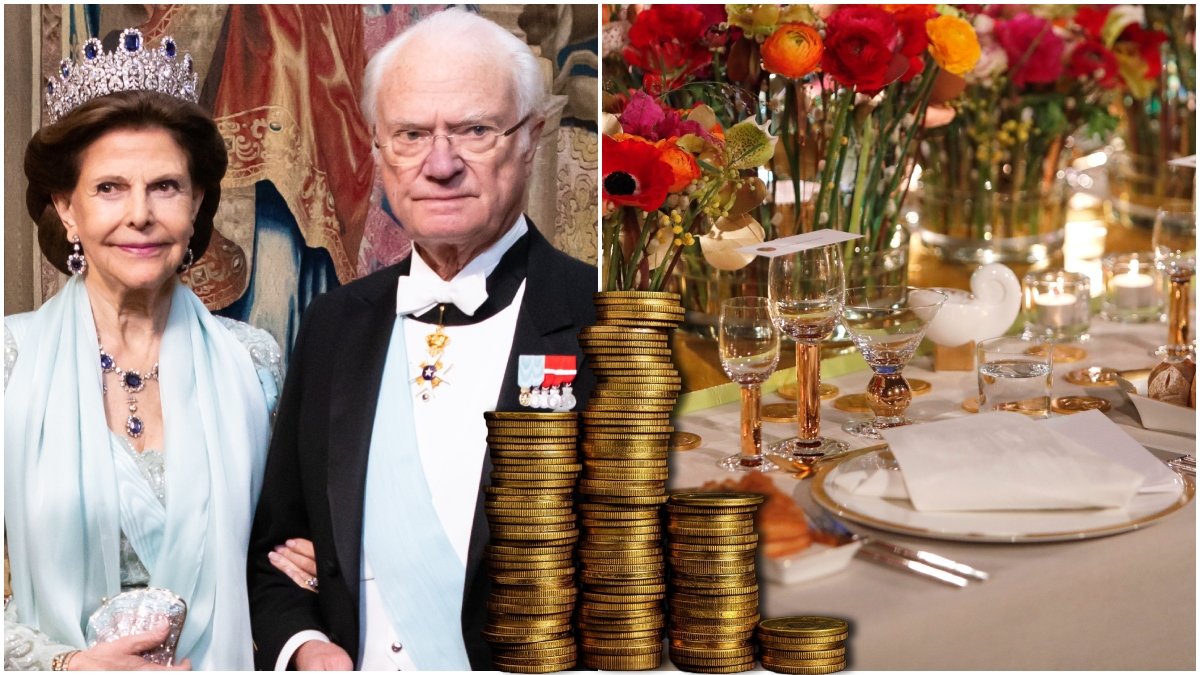 Nobelfesten 2024 äger rum den 10 december, som brukligt. Men hur mycket kostar egentligen kalaset?