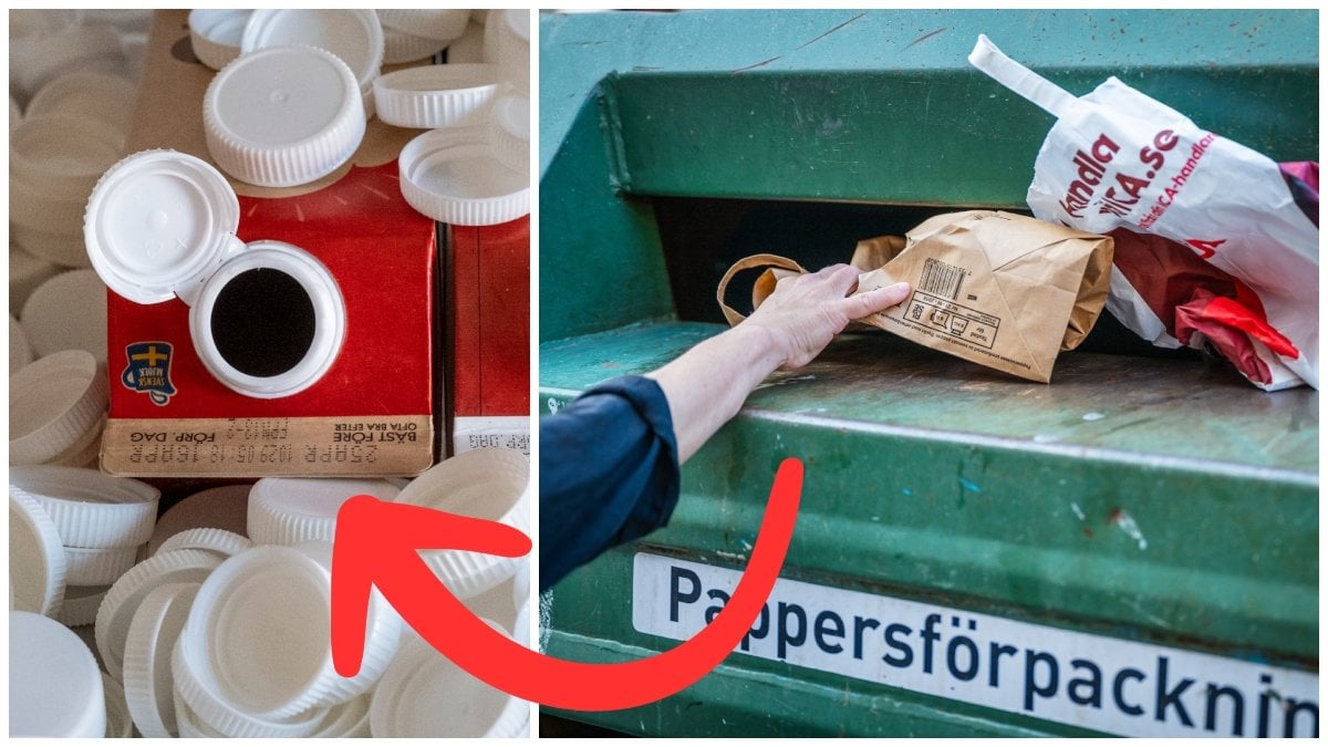 Ett nytt EU-direktiv gör att dryckesbehållare måste ha fastsittande plastkorkar. 