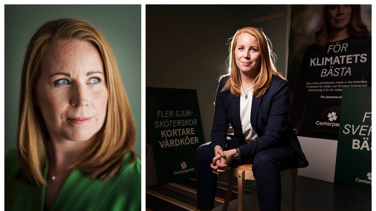Annie Lööf avgår som partiledare för Centerpartiet.