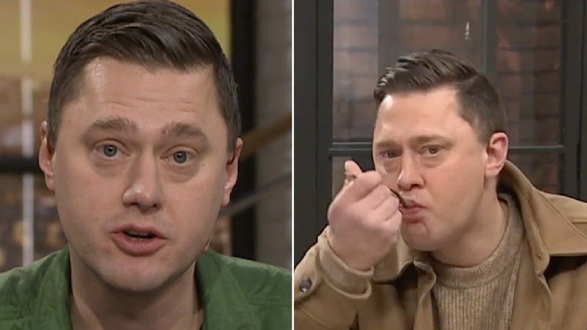 Per Skoglund levererar travnyheter på TV4.