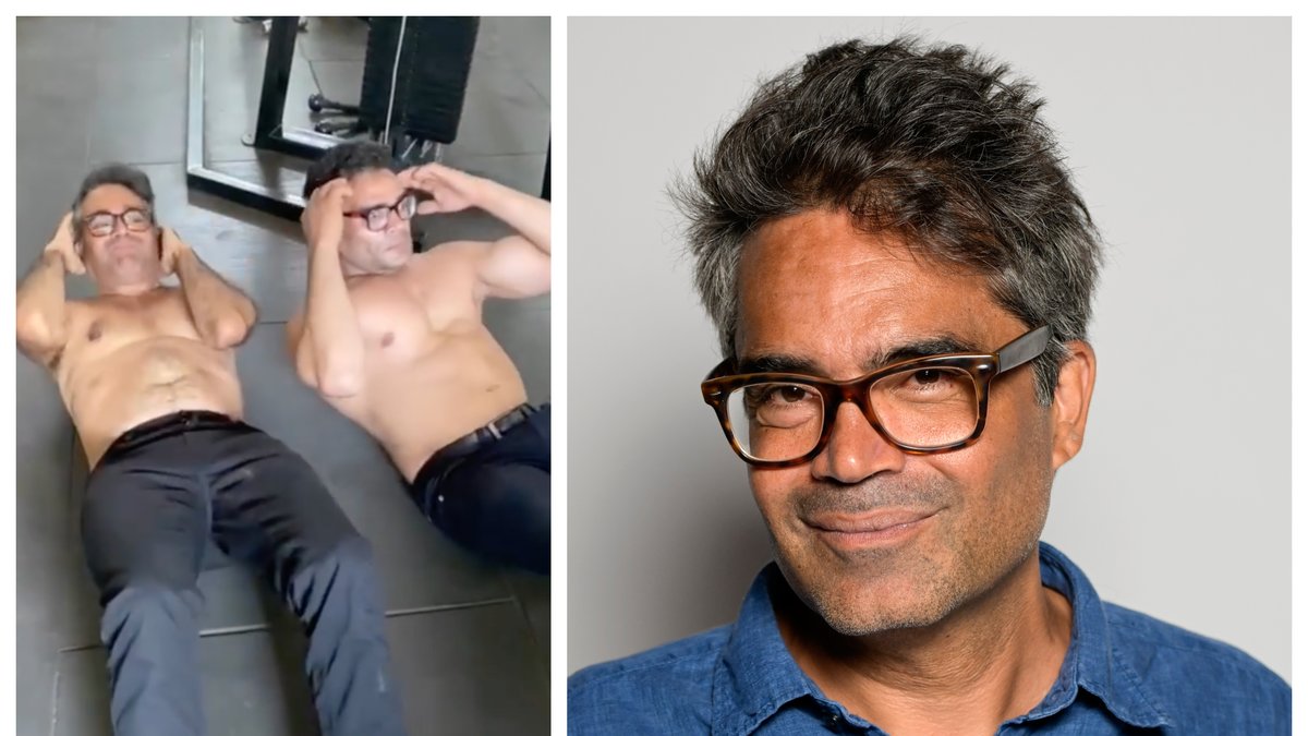 David Batras video får följarna att tappa hakan.