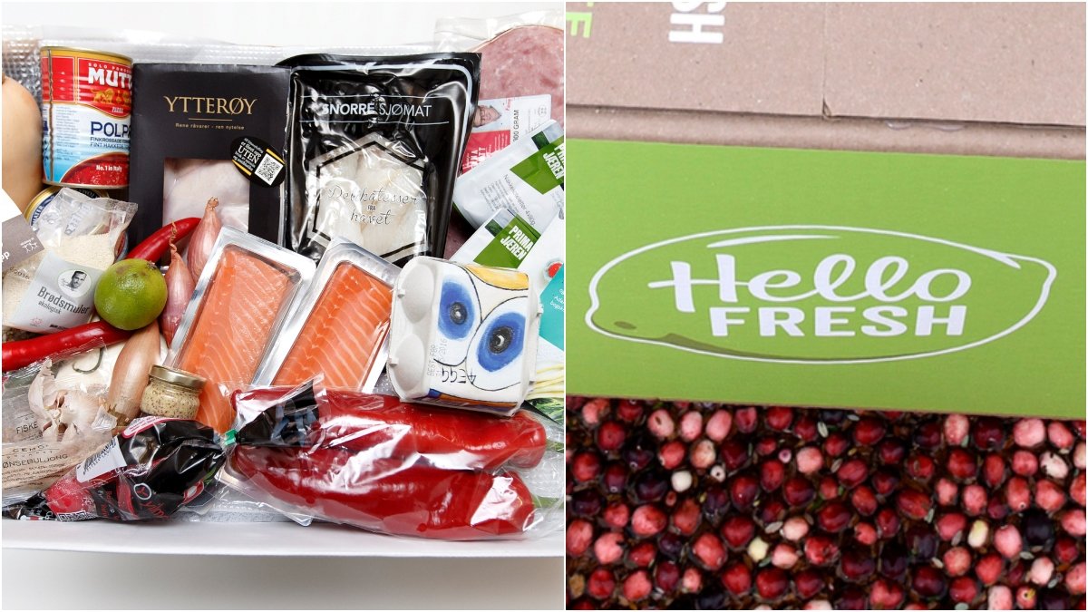 Mat och hello fresh