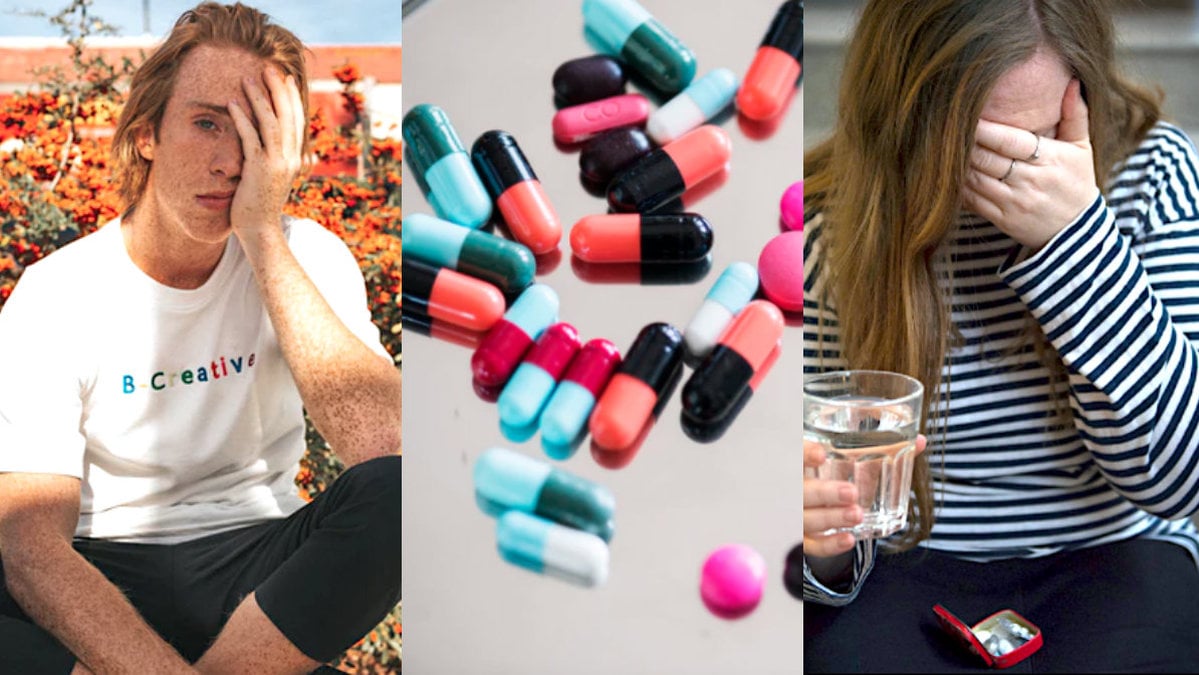 Vilka symptom har man om man har hormonell obalans?