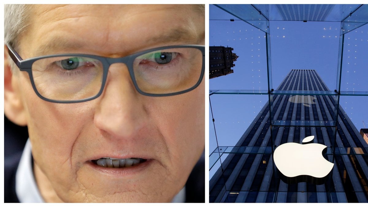 Apple får böta jättebelopp.