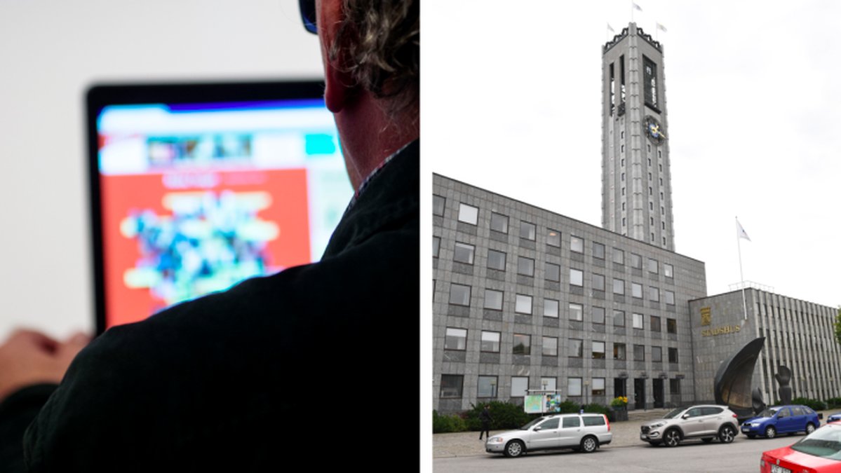 Pedofil och Västerås stadshus 
