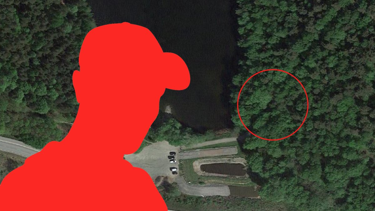 Kvinnan överfölls när hon promenerade vid Delsjön i Göteborg.