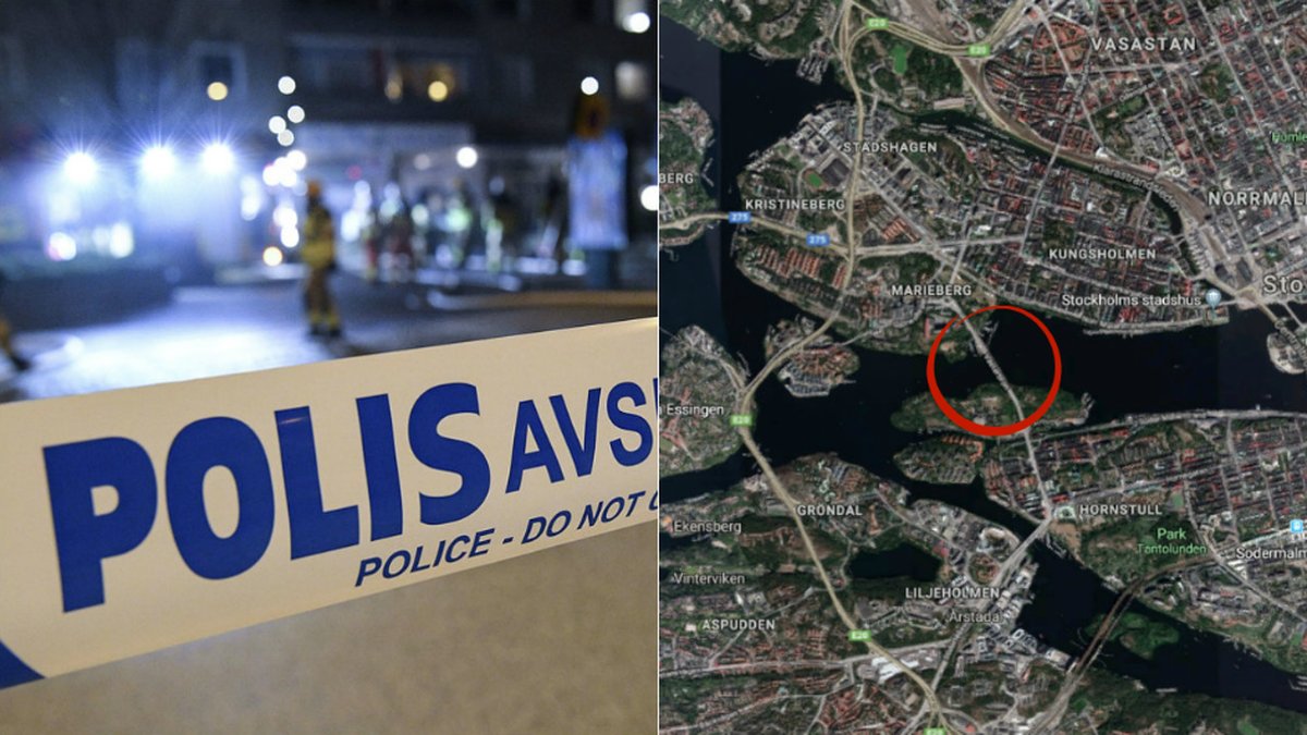 En 30-årig man dödshotade polisen och dog sedan i en bilkrasch. 