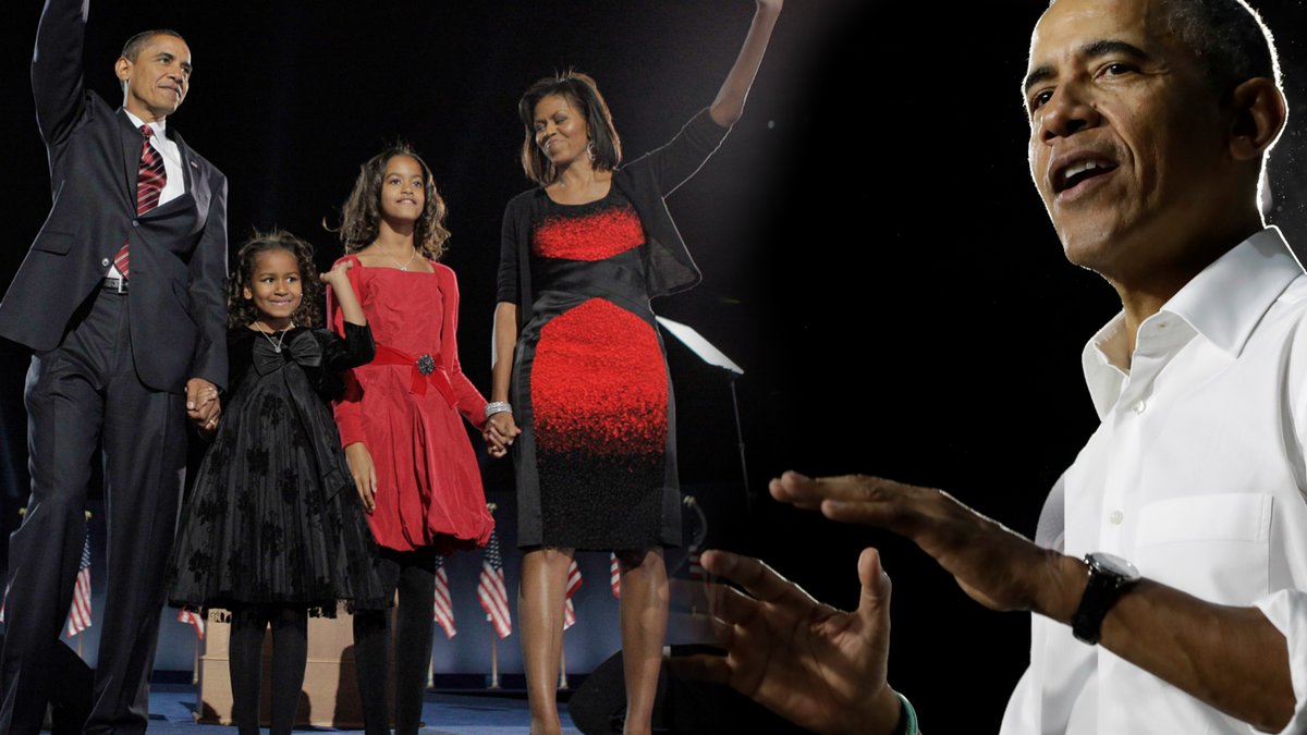 Hur ser egentligen döttrarna Obama ut idag?