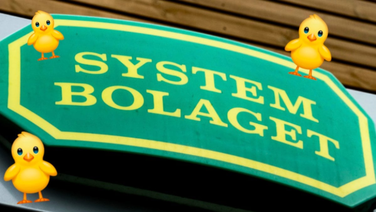 Systembolaget påsk