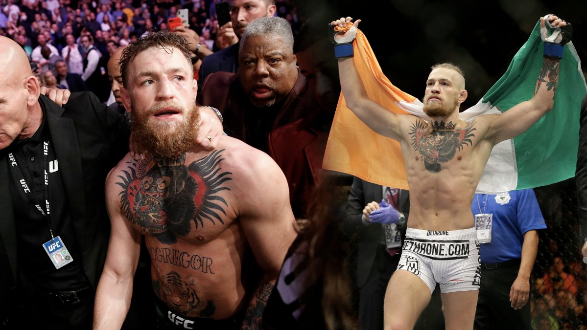 Conor McGregor har valt att avsluta karriären