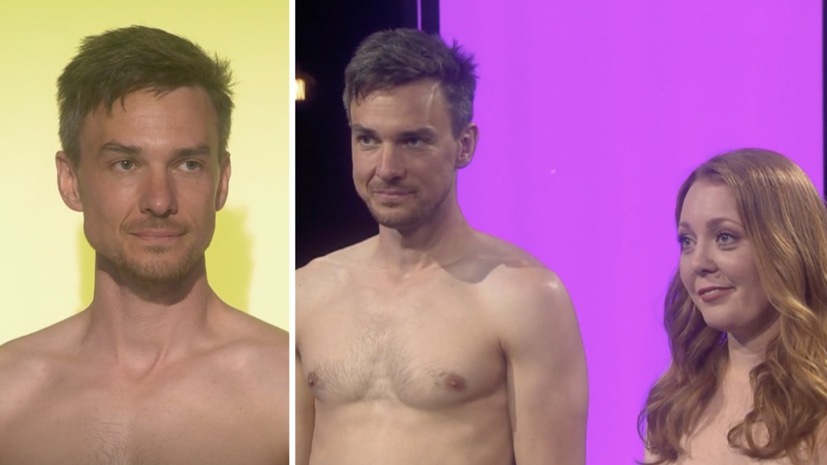 Naked Attraction-André berättar om sin medverkan