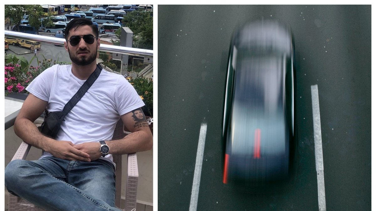 Emrah stoppade tjuvarna och fick tillbaka stöldgodset.