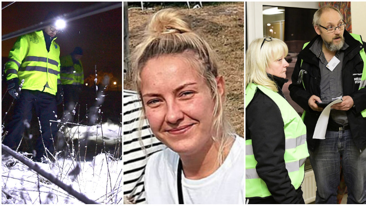 21-åriga Nathalie. Missing People. 