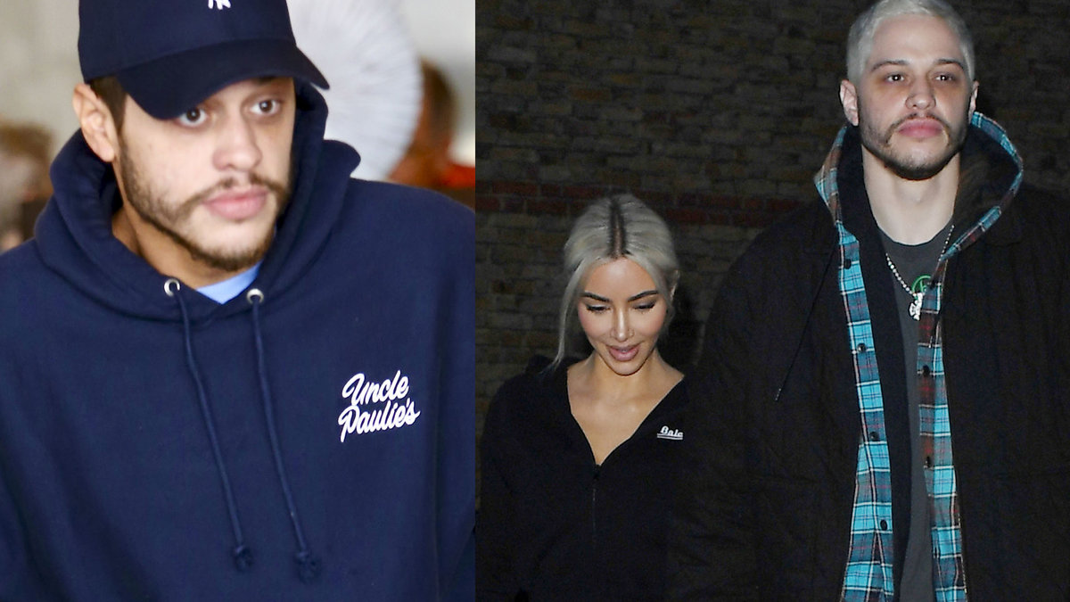Kim Kardashians pojkvän Pete Davidson är sjuk i Crohns