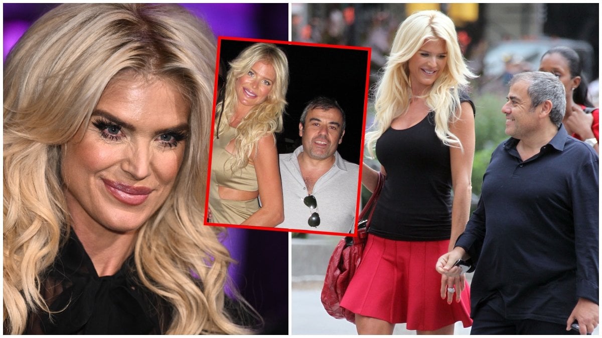 Victoria Silvstedt och Maurice Dabbah. 