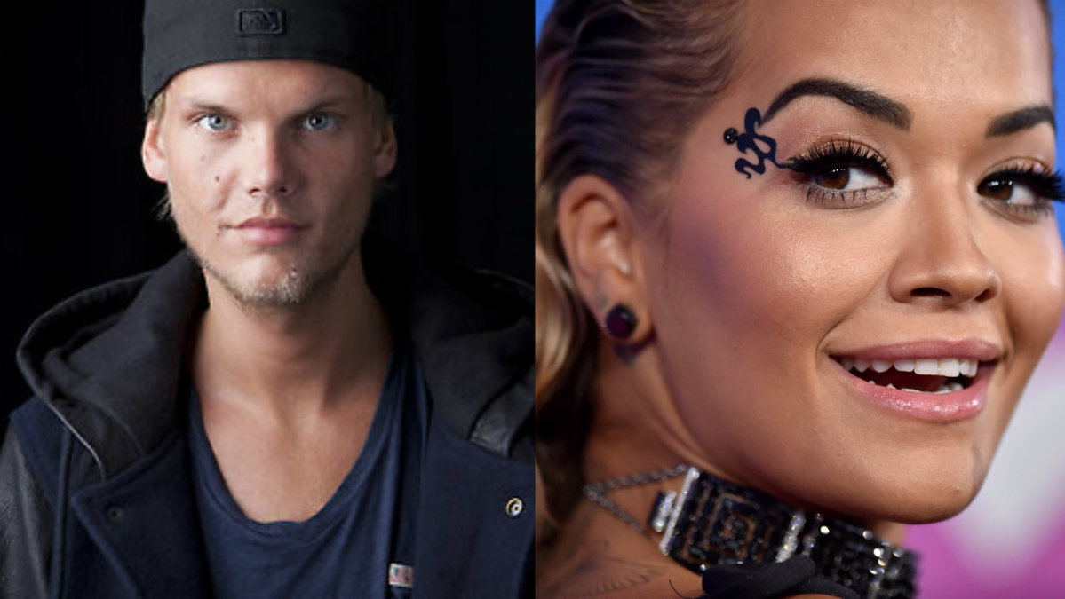 Avicii och Rita Ora