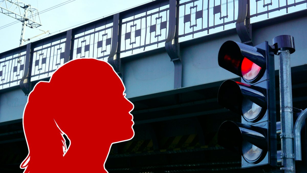 Kvinnan körde genom 49 rödljus – för att hämnas på sin expojkvän.