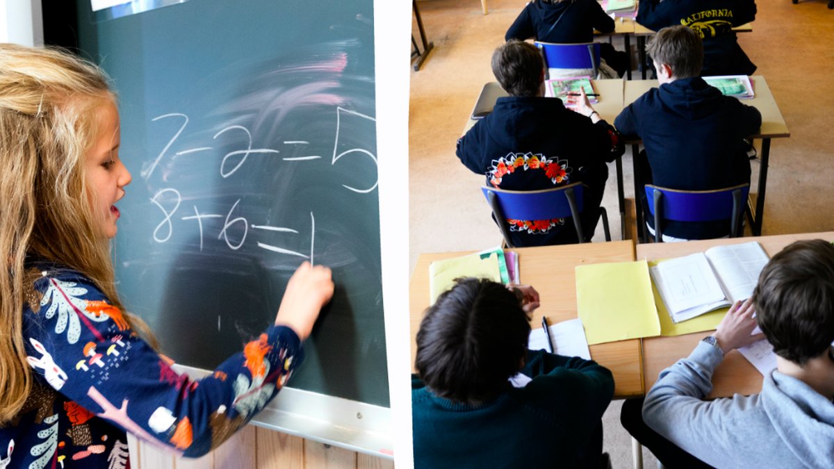Läxor i skolan
