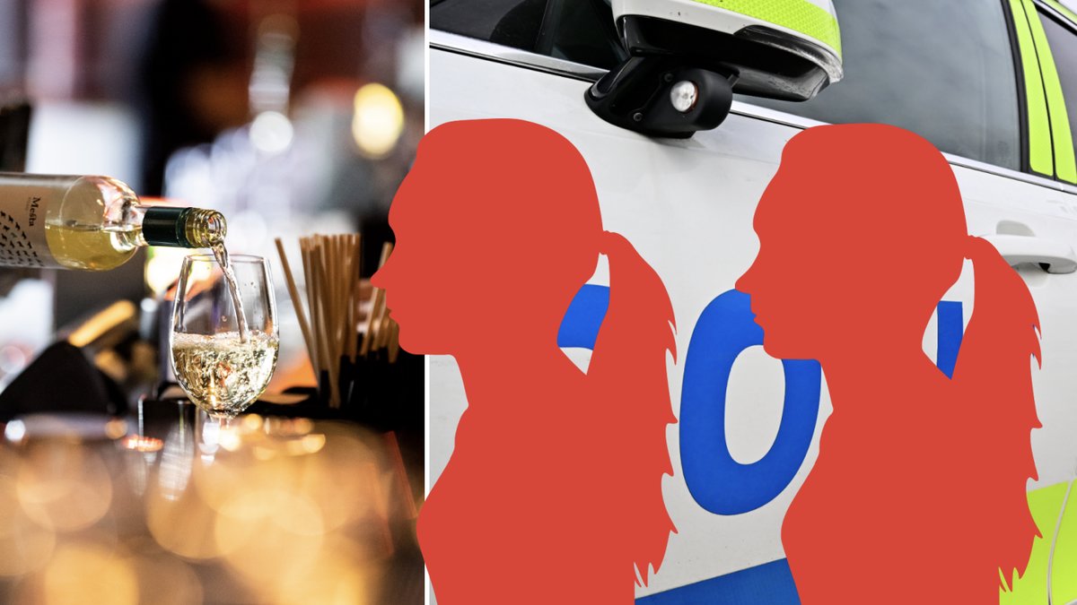 Två kvinnor i Vetlanda misstänks för människorov. 